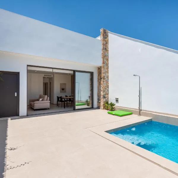 Villa Buba, hotel al Pilar de la Foradada