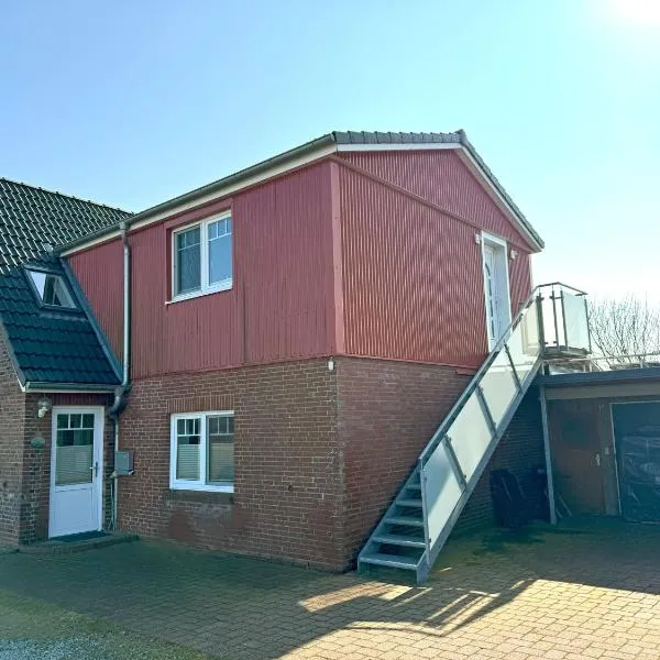 Op de Westerdiek 1, hotel in Nordstrand