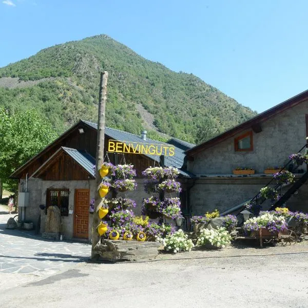 Camping Serra, hotel v destinaci Lladorre