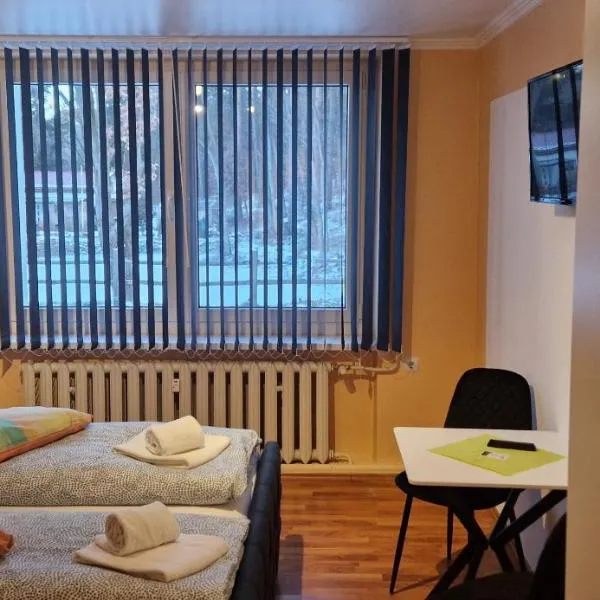 Pension Stechlinsee, hotel in Neuglobsow
