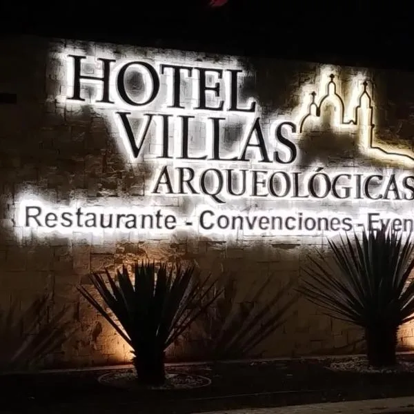 Villas Arqueologicas Cholula, hotel in Cholula