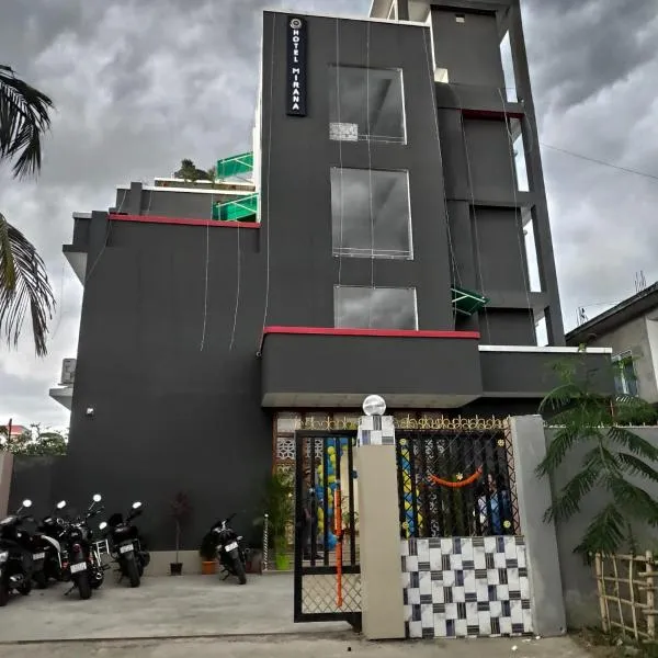 Hotel Mirana, hotel di Guwahati