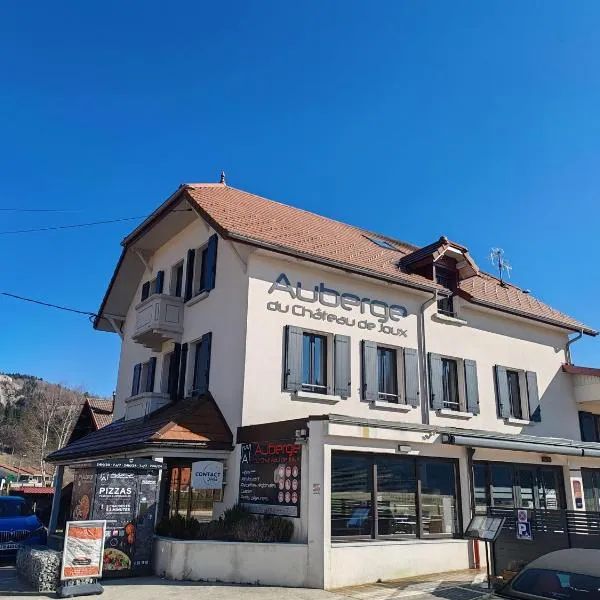 Auberge du château de Joux – hotel w mieście La Cluse et Mijoux