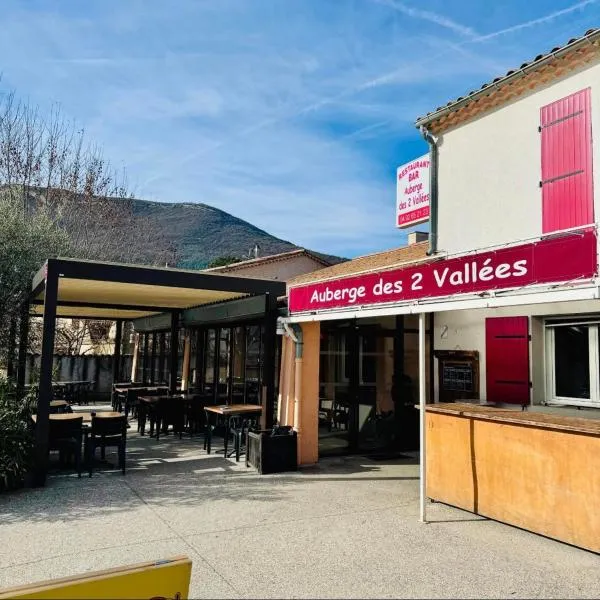 Auberge des deux vallées, hotel in Val Buëch-Méouge