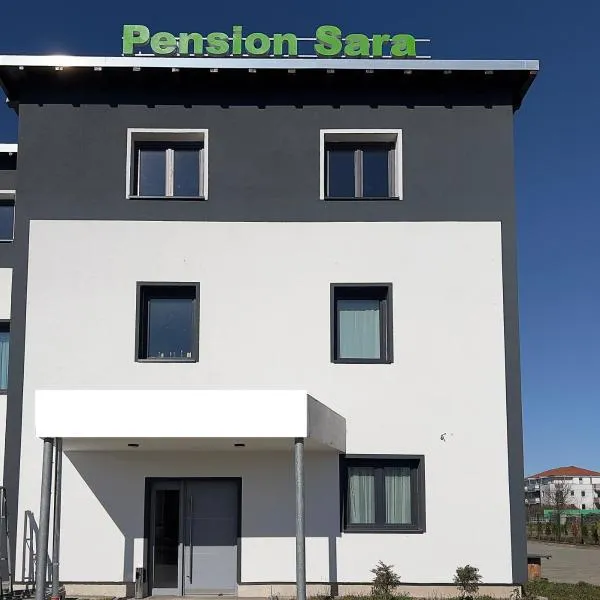 Pension Sara, hotel v destinaci Magdeburk