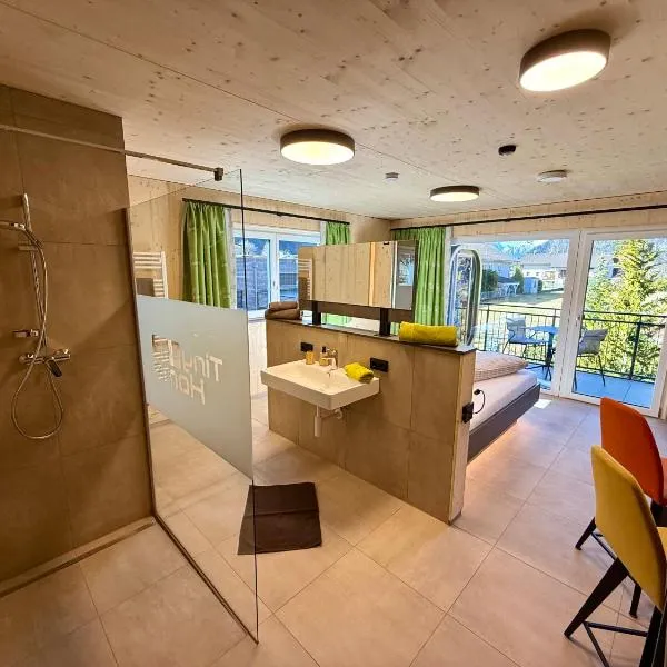 TinyHome Singer - inclusive private Sauna, hotel en Ehenbichl