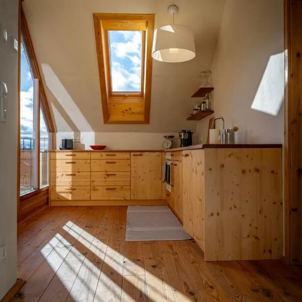 Pretty apartment: Landsberg am Lech şehrinde bir otel