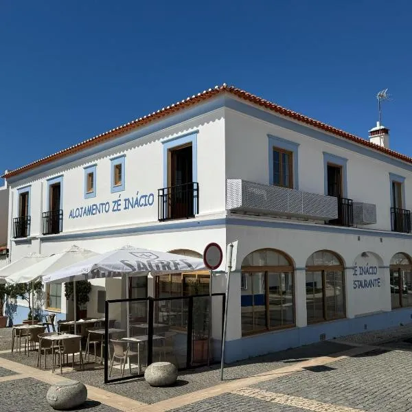 Zé Inácio - Alojamento e Restaurante, hotel in Porto Covo