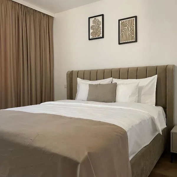 Cosy Apartments & Bistro Pufești, hotel v destinaci Pufeşti