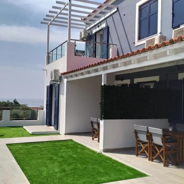 Kamara Luxury ground floor apartments, hotel in Votsalákia