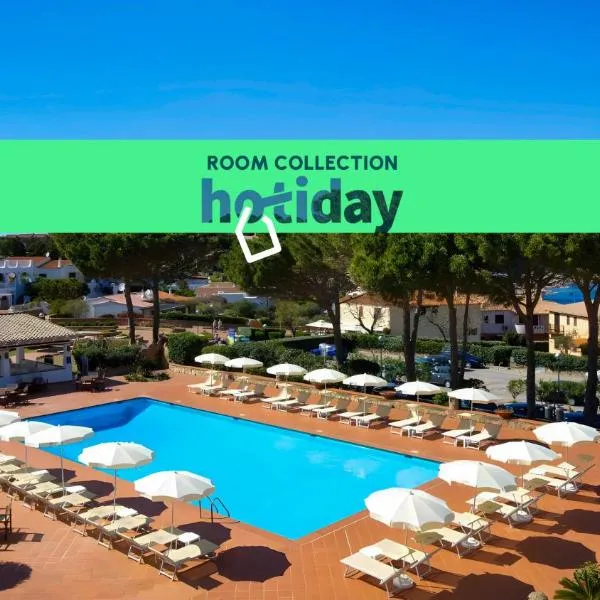 HOTIDAY Room Collection - Baja Sardinia, hotel v Baja Sardinia
