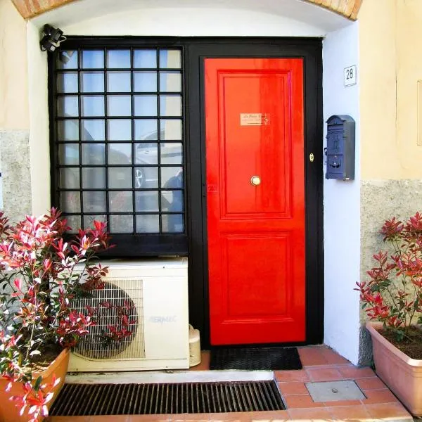 La Porta Rossa, hotel San Casciano in Val di Pesában