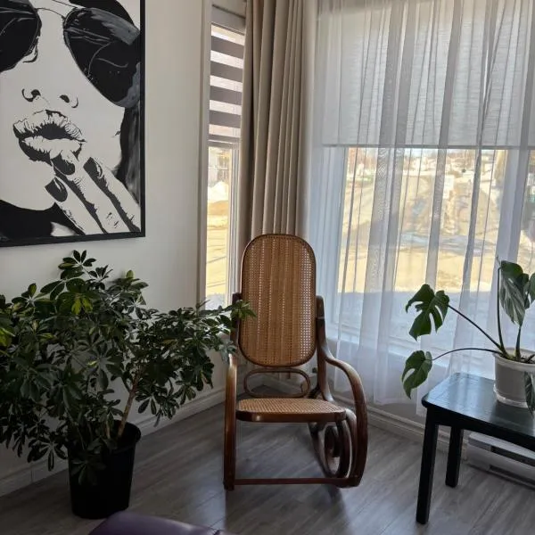 Le Vétérans , Au Cœur du Centre-Ville , Tout à Pied !, hotel v destinaci Lac-Mégantic