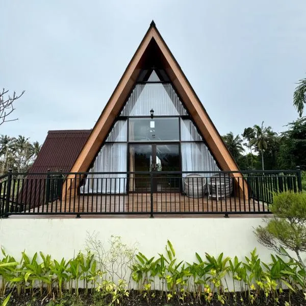 Lombok Hidden Villa, hotel in Tetebatu