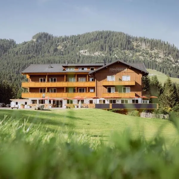 Alpengasthof Hörnlepass – hotel w mieście Riezlern