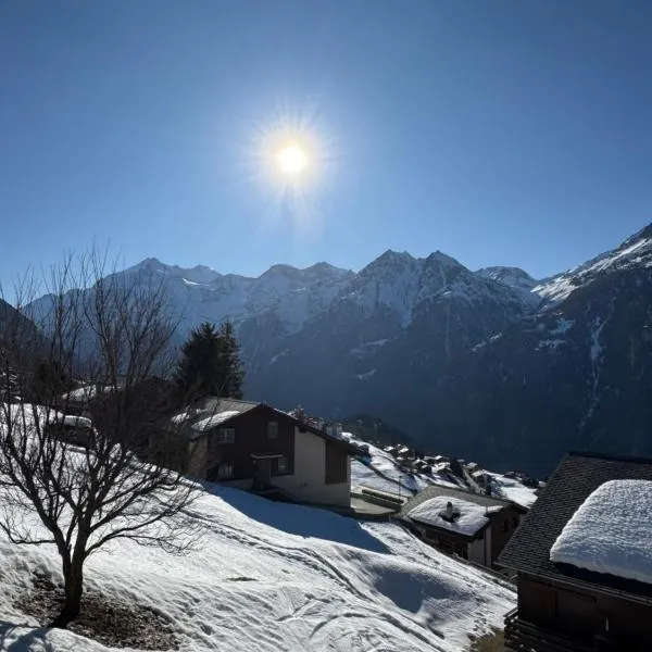 Studio Heaven, hotel en Grächen