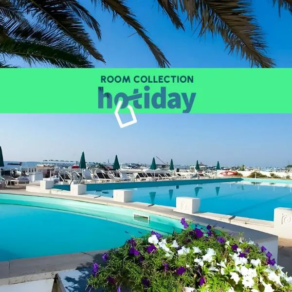 HOTIDAY Room Collection - Circeo, hotel v destinácii San Felice Circeo