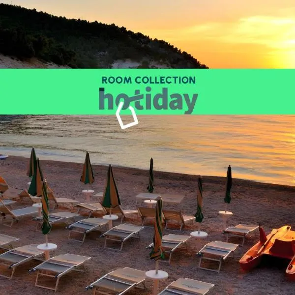 HOTIDAY Apartment Collection - Pugnochiuso, отель в Вьесте