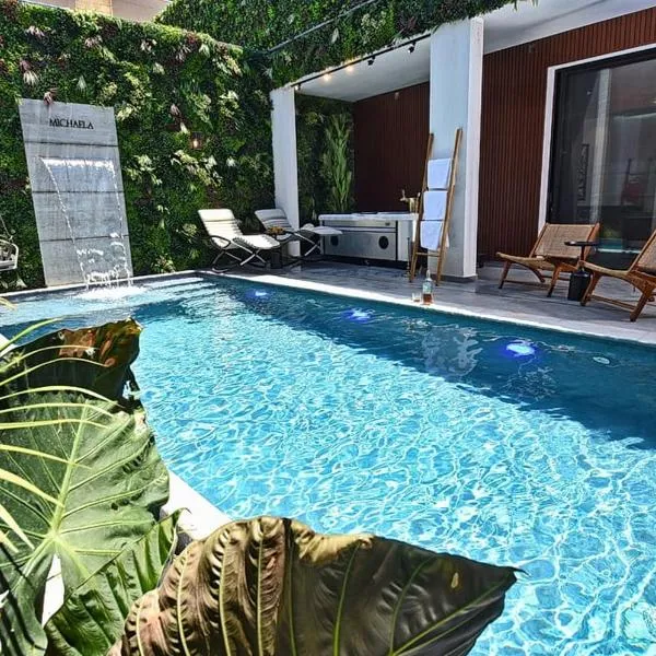 סוויטות בל - סוויטות יוקרה עם בריכה פרטית，位于萨法德的酒店