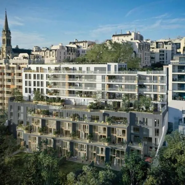 Saint Cloud Citea Access dayuse Room - 10 minutes La Defense 20 minutes Paris Parc Expo, hotel v destinaci Chatillon