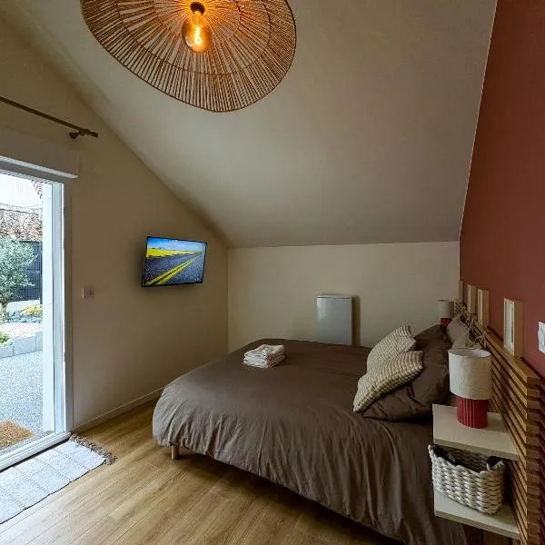 Studio Indépendant, hotel v destinaci Ouistreham