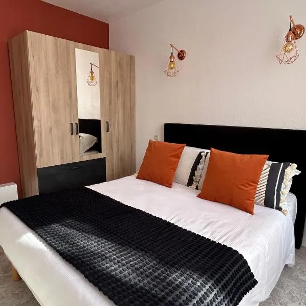 Hotel et Résidence Chez Gino Le Touquet-Etaples, hotel v destinaci Étaples