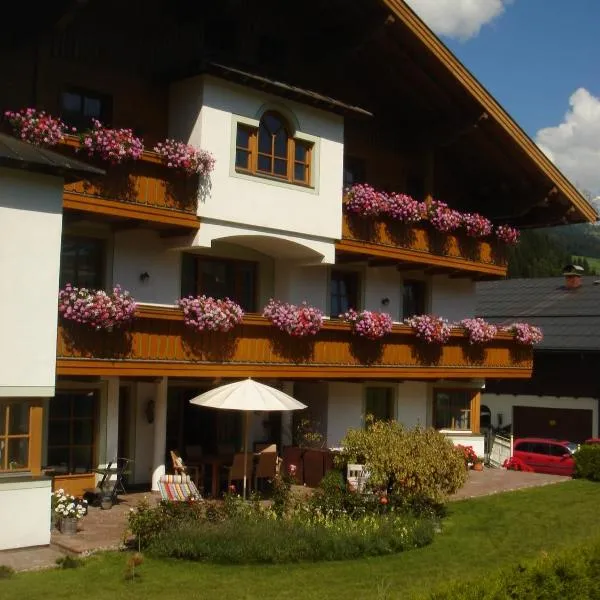 Filzmoos Appartements, hotel ve Filzmoosu