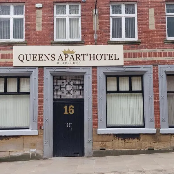 Queens Hotel, hotel v destinaci Blackburn