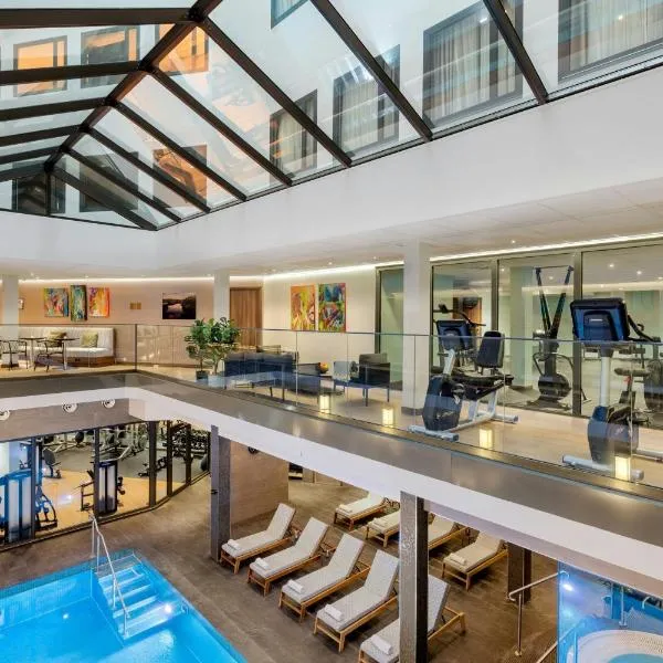 AC Hotel by Marriott Stockholm Ulriksdal, hotel v destinaci Solna