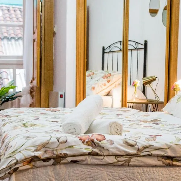 Pensión 5 Caminos, ξενοδοχείο στο Σαντιάγο ντε Κομποστέλα