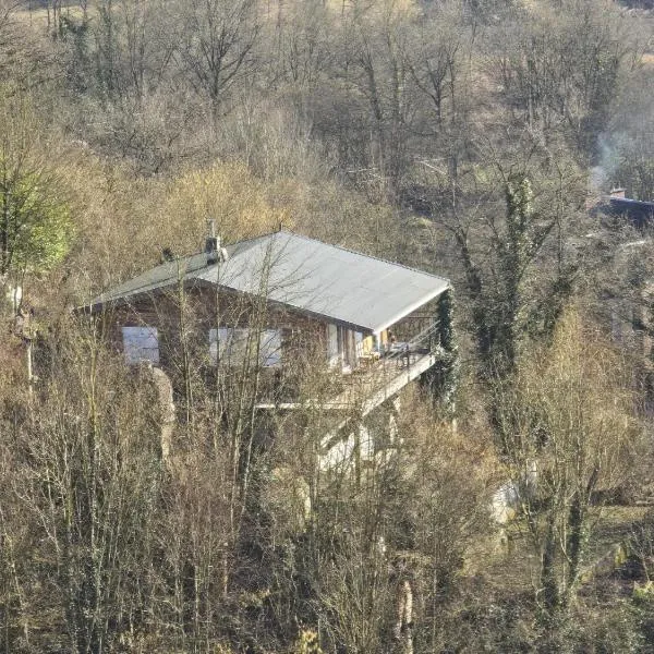 le chalet des remparts, hotel in Aywaille