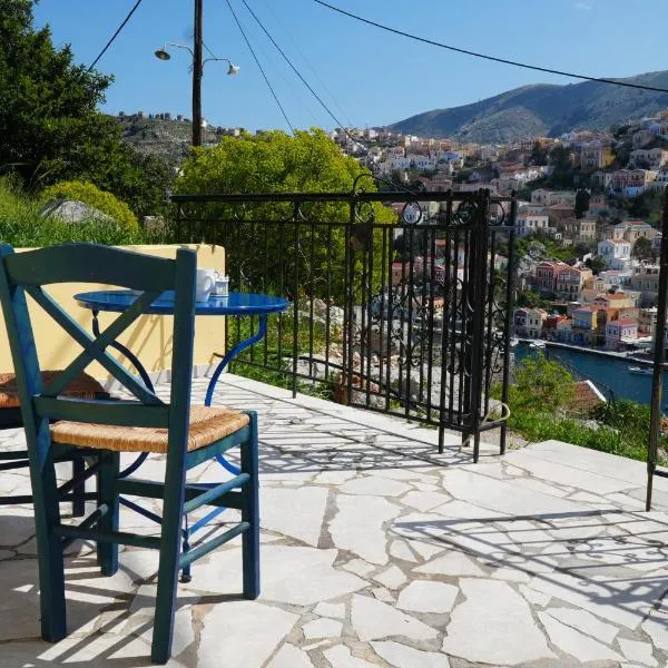 Panoramic View House, hotel en Symi