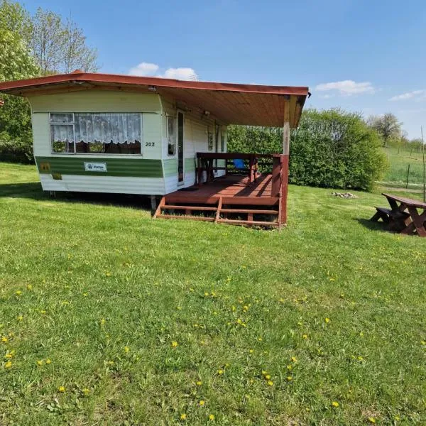 Domki pod Gruszą, hotel v destinácii Ełk