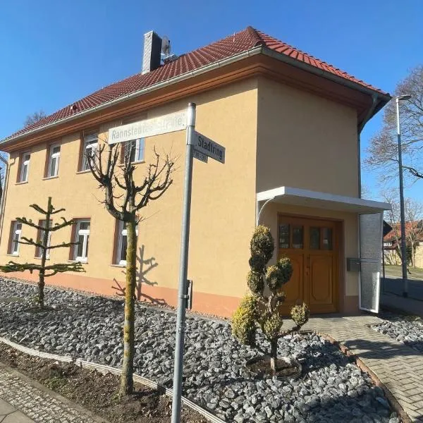 Kim Homestay A Zimmer 2, hotell sihtkohas Sömmerda