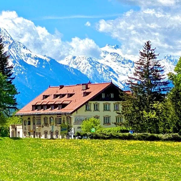 Hotel Restaurant Grünwalderhof, hotel a Innsbruck