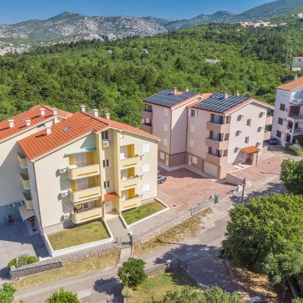 Marija Apartmani – hotel w mieście Klenovica