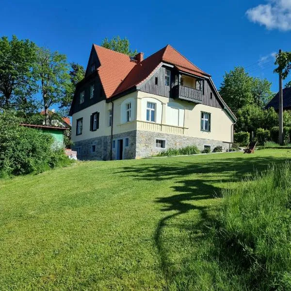 Willa "Pod Bukiem", hotel v destinaci Złoty Stok