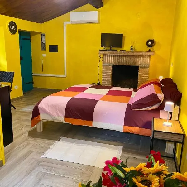 B&B il Parco, hotel v destinaci Oriolo Romano