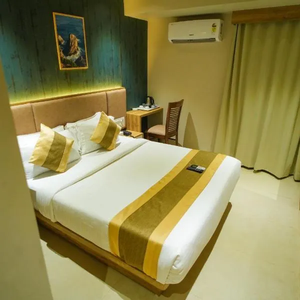 Hotel Skylink Hospitality Mahalaxmi, hotel v Bombaji