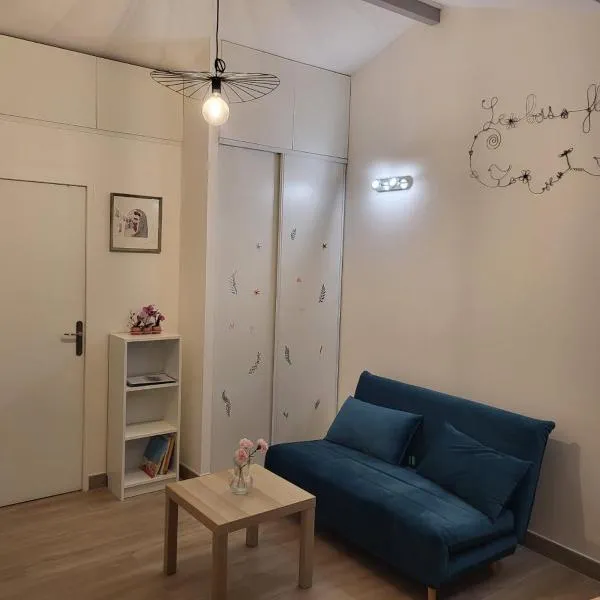 Maison studio Le bois fleuri, hotel in Croissy-Beaubourg