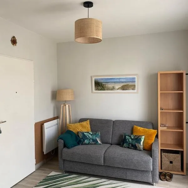 Charmant Studio Estran 4, hotel v destinaci Fort-Mahon-Plage