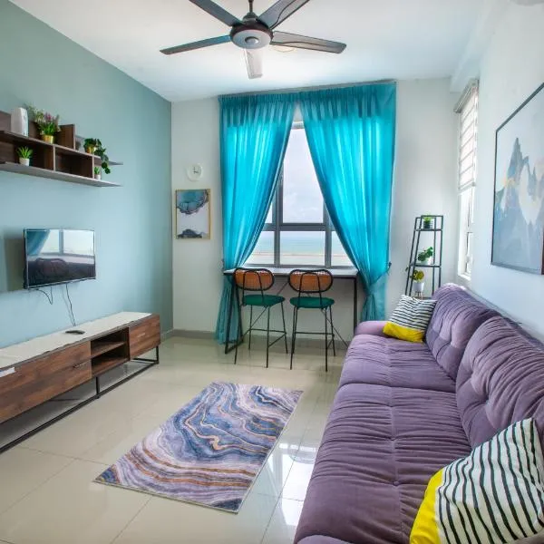 The Sky View Drawbridge Home, hotel in Kuala Terengganu