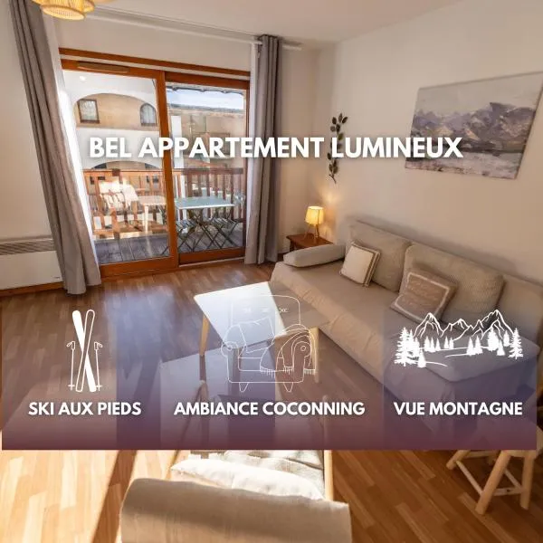 Bel appartement 6pers lumineux - Arvieux - Parc naturel du Queyras, hotel v destinaci Arvieux