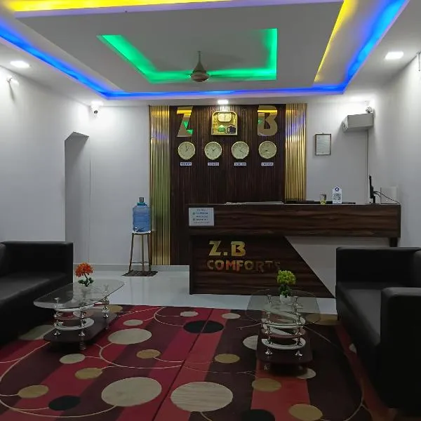 Hotel ZB COMFORTS, hotel in Mysore