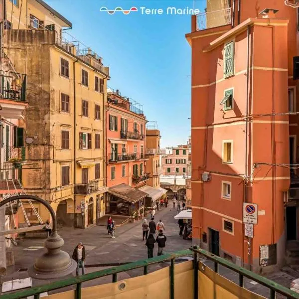Cà dei Ciuà, Terre Marine – hotel w mieście Riomaggiore