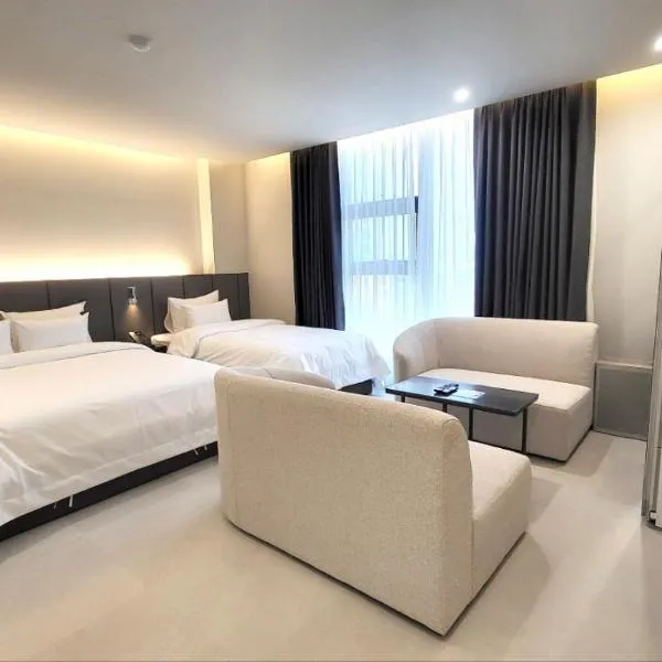 Cheomdan Lantana Hotel, hotel v destinaci Kwangdžu