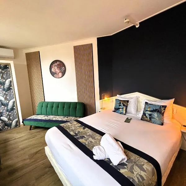 Gabrielle hôtel, hotel a Aiguines