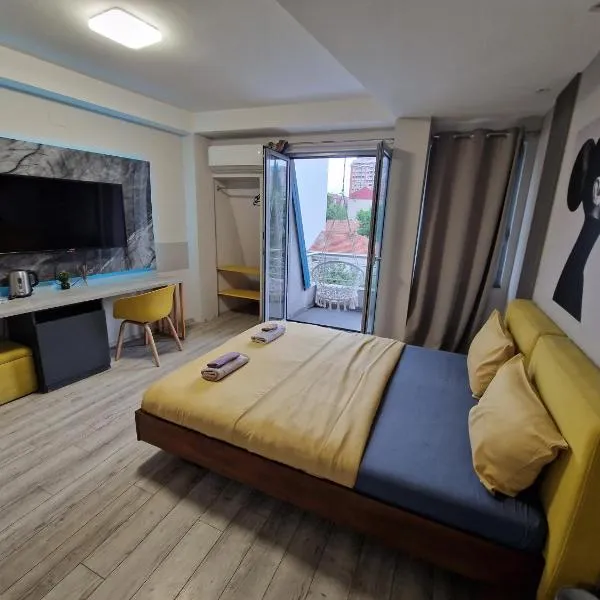 Vanilla Skopje Hotel Renovated 2025, hotel di Skopje