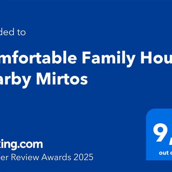 Comfortable Family House nearby Mirtos, hotel in Gdhókhia