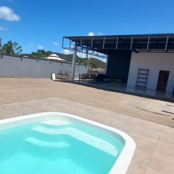 Suíte e Piscina em São Pedro da Aldeia próximo a Cabo Frio